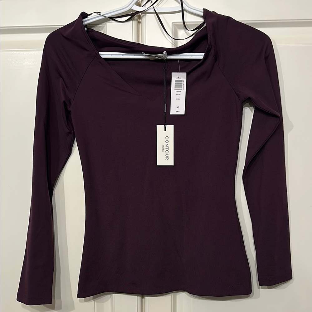 Babaton | Aritzia long-sleeve contour top
